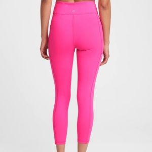 GapFit Pink Leggings (Size L)